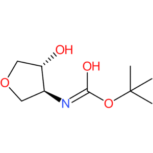 tert-butyl N-[trans-4-hydroxyoxolan-3-yl]carbamate