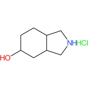 octahydro-1H-isoindol-5-ol hydrochloride