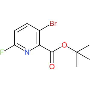 tert-butyl 3-bromo-6-fluoropyridine-2-carboxylate
