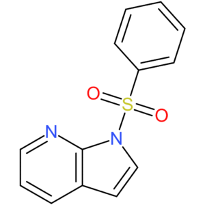 1-(benzenesulfonyl)-1H-pyrrolo[2,3-b]pyridine