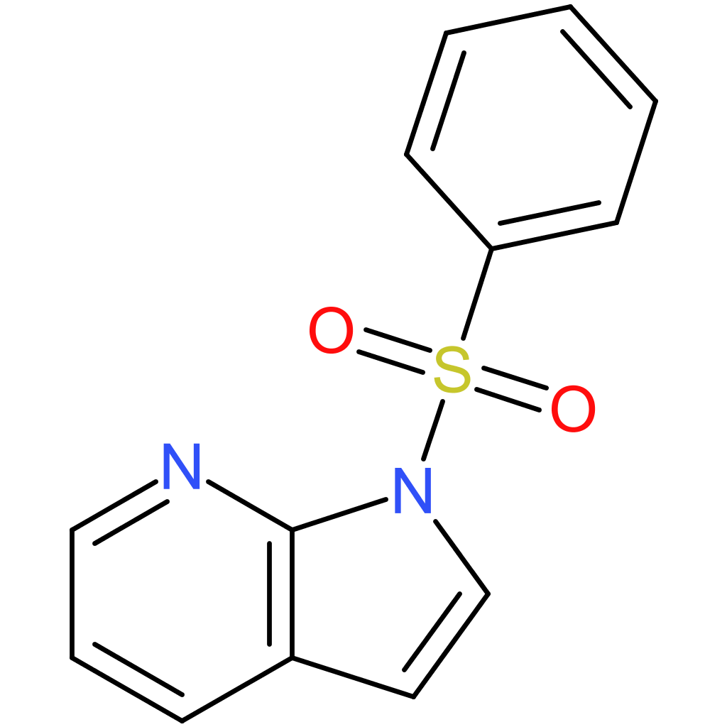 1-(benzenesulfonyl)-1H-pyrrolo[2,3-b]pyridine