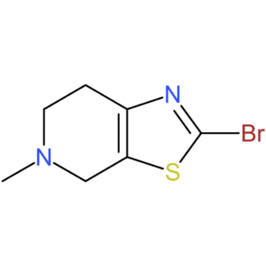 2-bromo-5-methyl-4H,5H,6H,7H-[1,3]thiazolo[5,4-c]pyridine