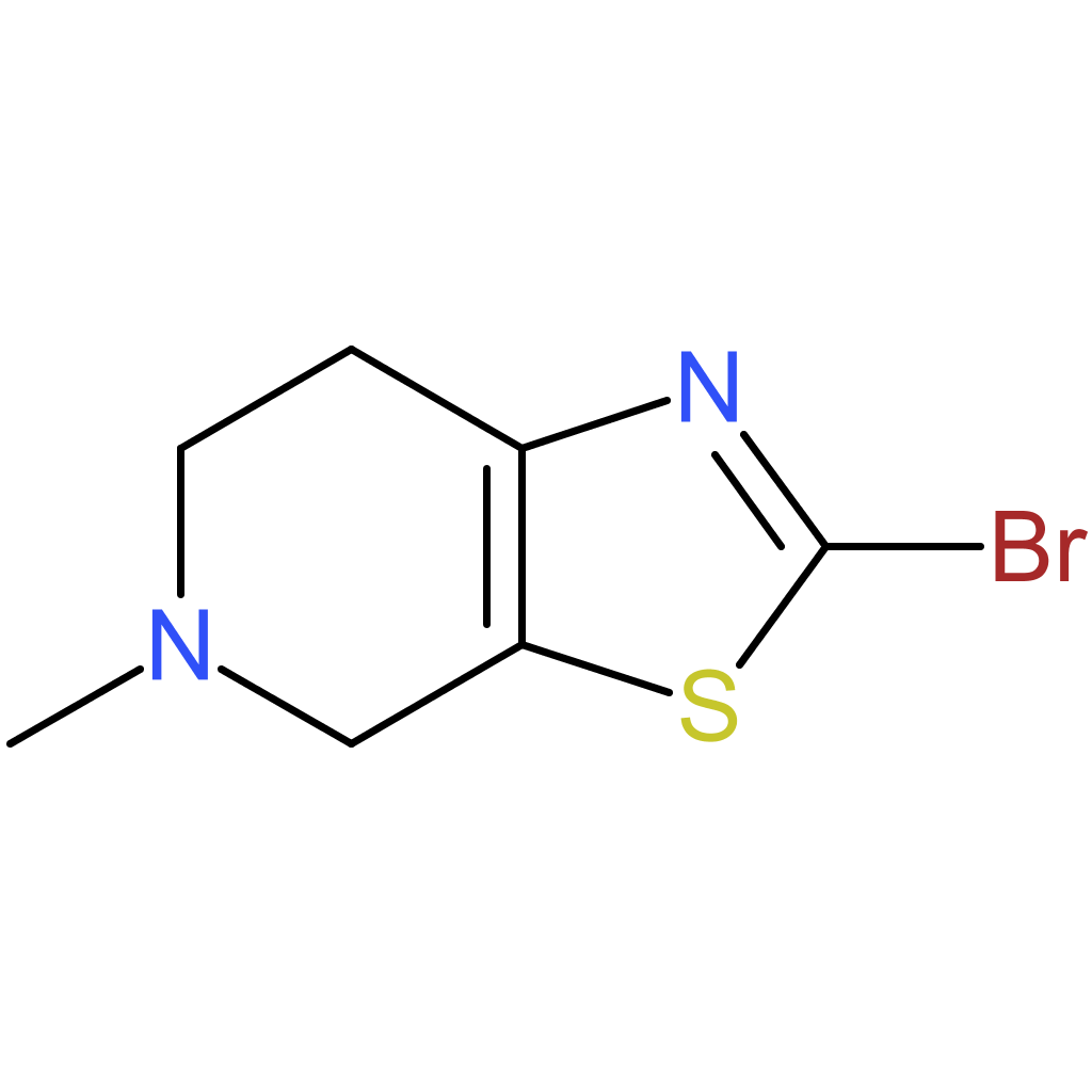 2-bromo-5-methyl-4H,5H,6H,7H-[1,3]thiazolo[5,4-c]pyridine