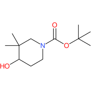 tert-butyl 4-hydroxy-3,3-dimethylpiperidine-1-carboxylate