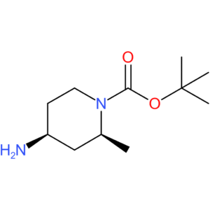 tert-butyl cis-4-amino-2-methylpiperidine-1-carboxylate