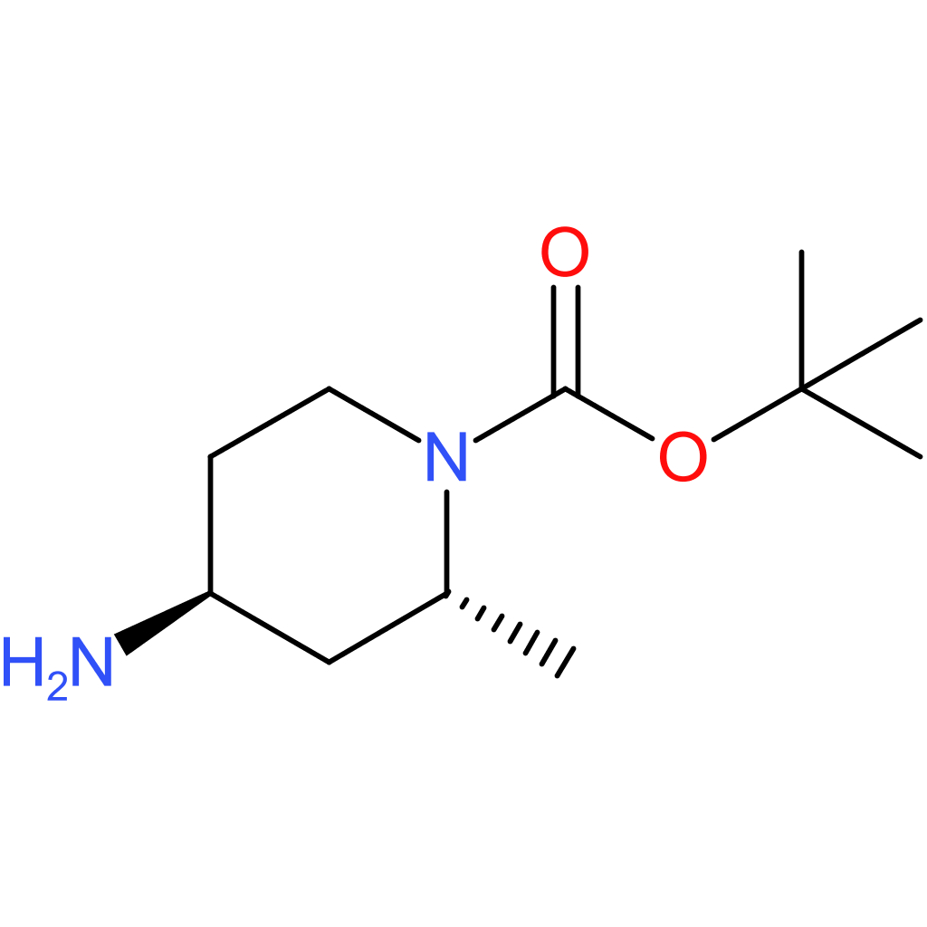 tert-butyl trans-4-amino-2-methylpiperidine-1-carboxylate