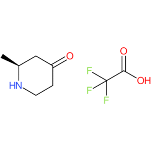 (2S)-2-methylpiperidin-4-one; trifluoroacetic acid