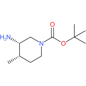 tert-butyl (3S,4S)-3-amino-4-methylpiperidine-1-carboxylate