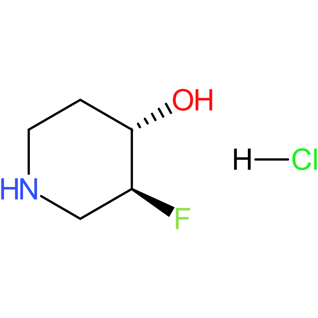 (3S,4S)-3-fluoropiperidin-4-ol hydrochloride