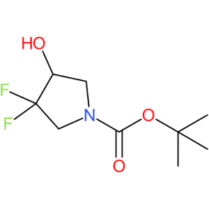 tert-butyl 3,3-difluoro-4-hydroxypyrrolidine-1-carboxylate
