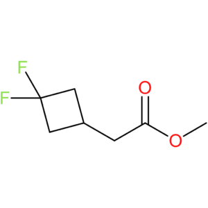 methyl 2-(3,3-difluorocyclobutyl)acetate