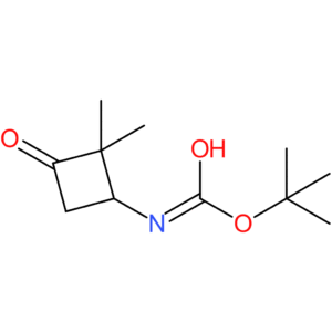 tert-butyl N-(2,2-dimethyl-3-oxocyclobutyl)carbamate