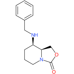 cis-8-(benzylamino)hexahydro-oxazolo[3,4-a]pyridin-3-one