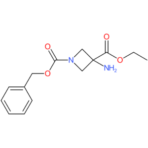 1-benzyl 3-ethyl 3-aminoazetidine-1,3-dicarboxylate