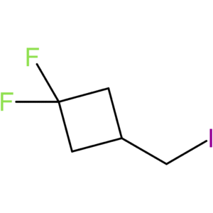 1,1-difluoro-3-(iodomethyl)cyclobutane