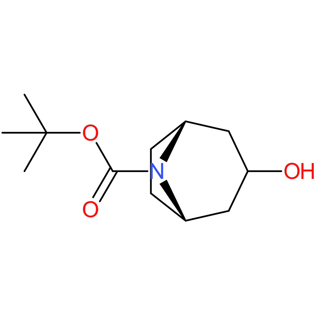 endo-8-boc-3-hydroxy-8-azabicyclo[3.2.1]octane
