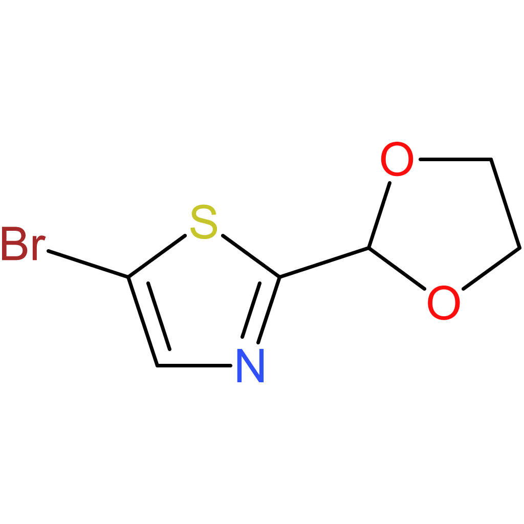 5-bromo-2-(1,3-dioxolan-2-yl)-1,3-thiazole