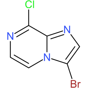 3-bromo-8-chloroimidazo[1,2-a]pyrazine