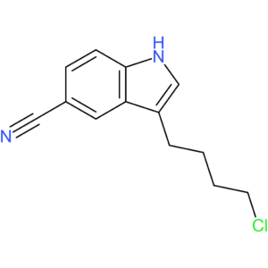3-(4-chlorobutyl)-5-cyanoindole