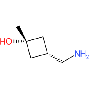 cis-3-hydroxy-3-methylcyclobutane-1-methamine