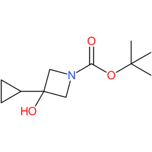 tert-butyl 3-cyclopropyl-3-hydroxyazetidine-1-carboxylate
