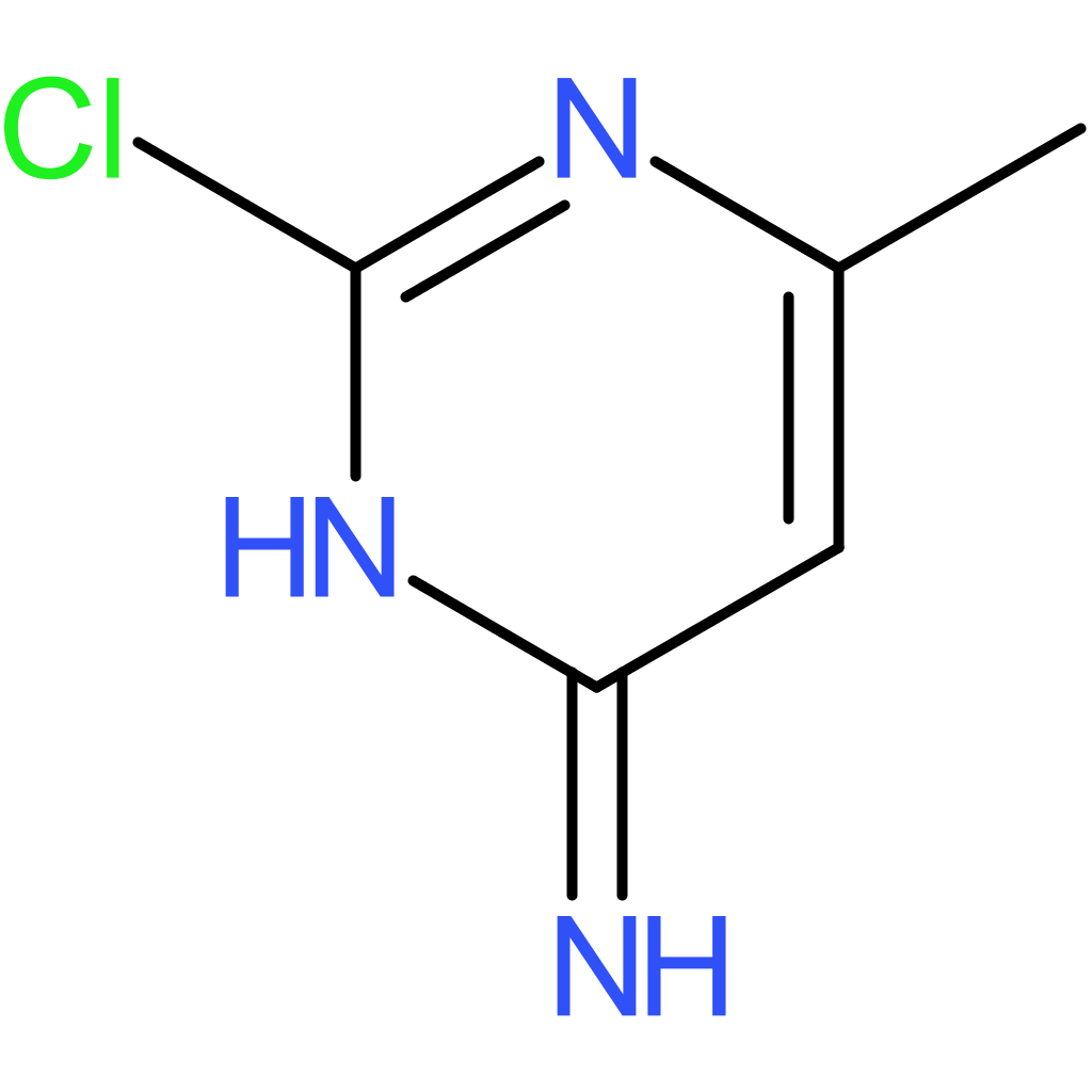 2-chloro-6-methyl-pyrimidin-4-ylamine