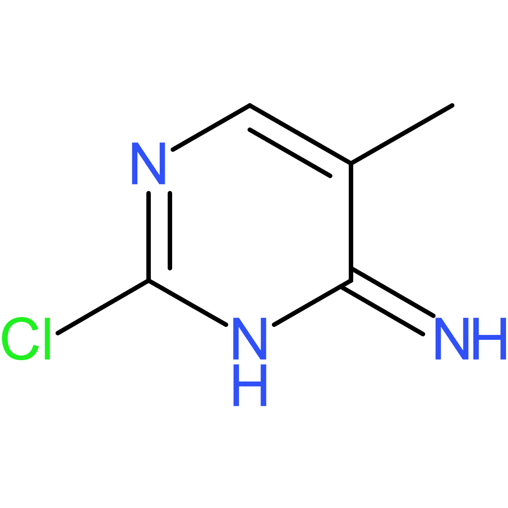 2-chloro-5-methylpyrimidin-4-amine