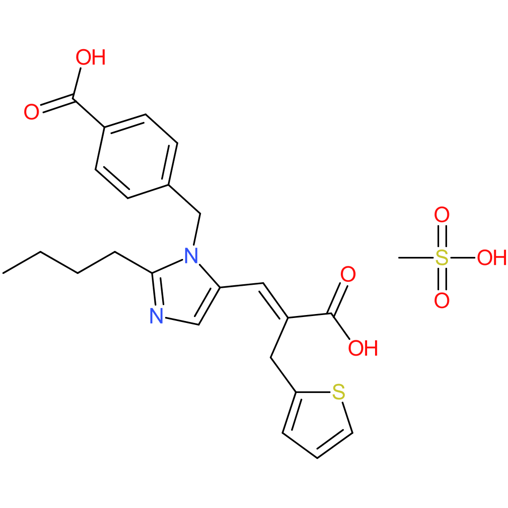 Eprosartan mesylate