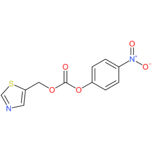 ((5-Thiazolyl)methyl)-(4-nitrophenyl)carbonate