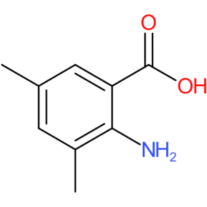2-Amino-3,5-dimethylbenzoic acid