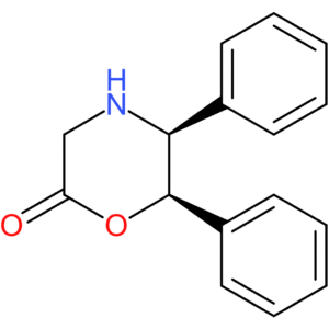 (5S,6R)-5,6-diphenylmorpholin-2-one
