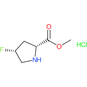 methyl (2R,4R)-4-fluoropyrrolidine-2-carboxylate hydrochloride