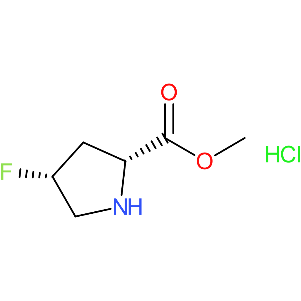 methyl (2R,4R)-4-fluoropyrrolidine-2-carboxylate hydrochloride