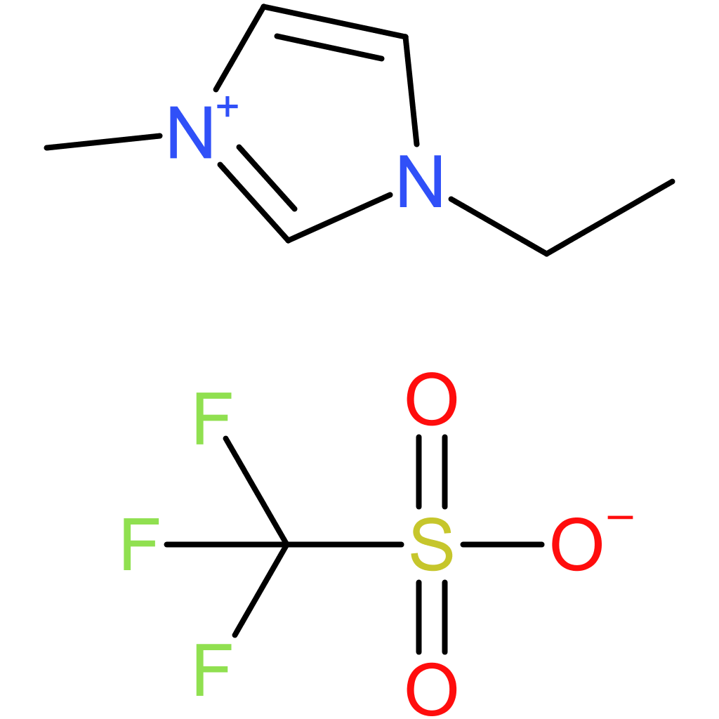 1-Ethyl-3-methylimidazolium trifluoromethanesulfonate