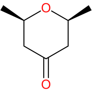 cis-2,6-dimethyloxan-4-one