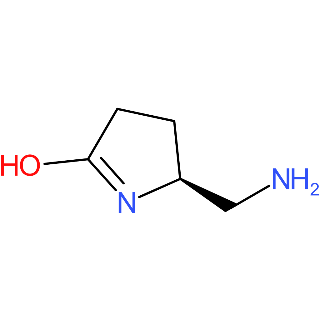 (5S)-5-(aminomethyl)pyrrolidin-2-one