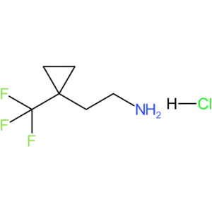 2-[1-(trifluoromethyl)cyclopropyl]ethan-1-amine hydrochloride