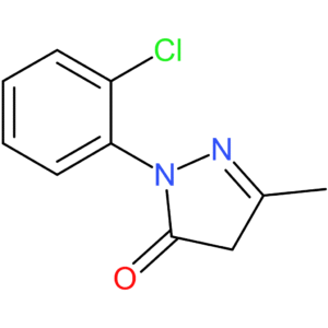 1-(2-Chlorophenyl)-3-methyl-2-pyrazolin-5-one