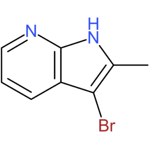 3-bromo-2-methyl-1H-pyrrolo[2,3-b]pyridine