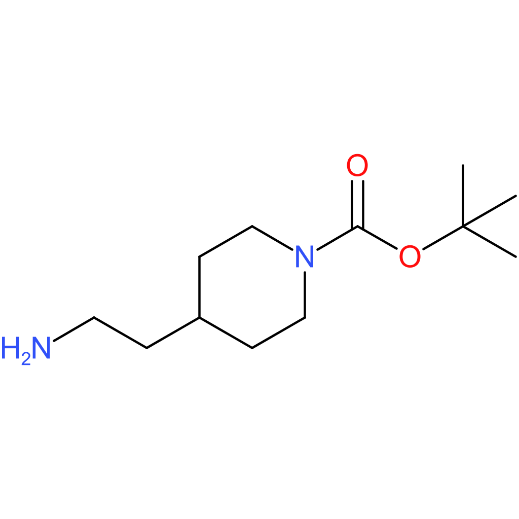 tert-butyl 4-(2-aminoethyl)piperidine-1-carboxylate