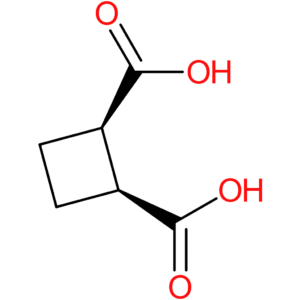 (1R,2S)-rel-cyclobutane-1,2-dicarboxylic acid