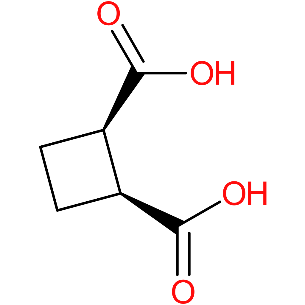 (1R,2S)-rel-cyclobutane-1,2-dicarboxylic acid