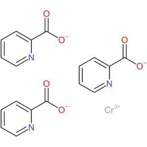 Picolinic acid chromium(III) salt