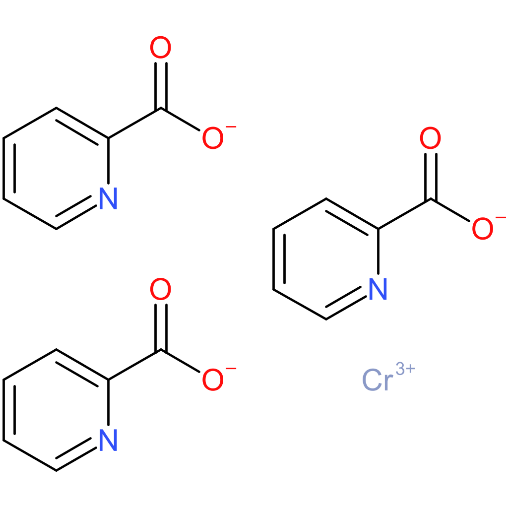 Picolinic acid chromium(III) salt