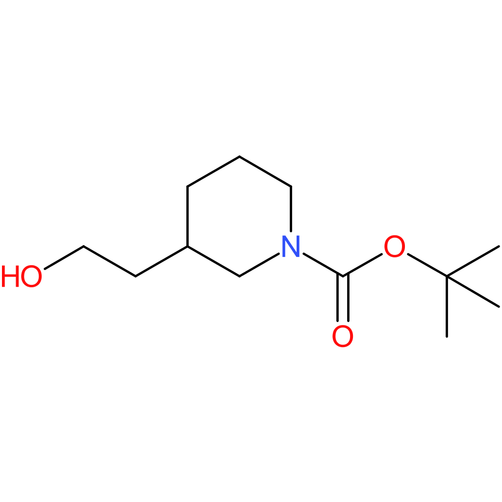 tert-butyl 3-(2-hydroxyethyl)piperidine-1-carboxylate