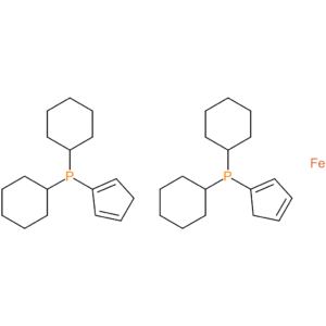 1,1?-Bis(dicyclohexylphosphino)ferrocene