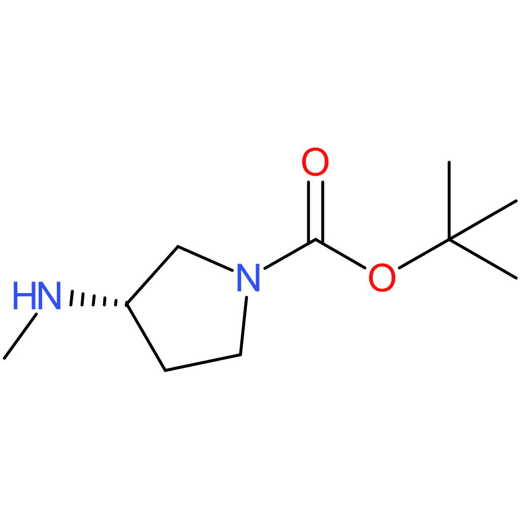 tert-butyl (3S)-3-(methylamino)pyrrolidine-1-carboxylate