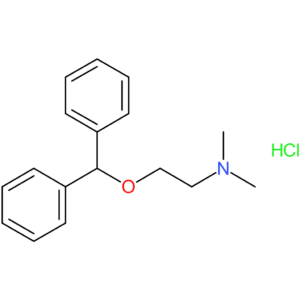 N-(2-Diphenylmethoxyethyl)-N,N-dimethylamine hydrochloride