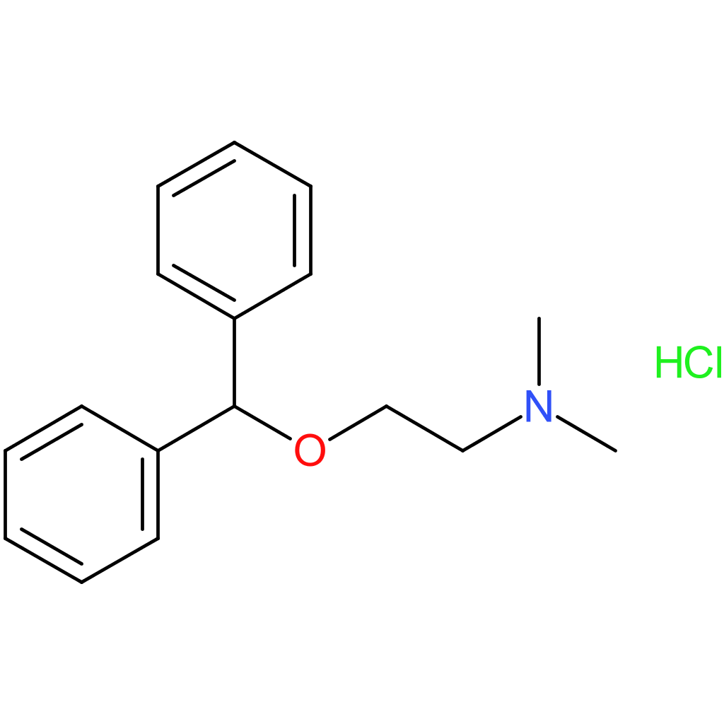 N-(2-Diphenylmethoxyethyl)-N,N-dimethylamine hydrochloride