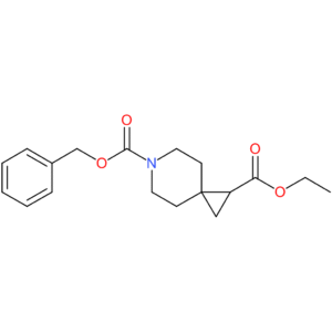 6-benzyl 1-ethyl 6-azaspiro[2.5]octane-1,6-dicarboxylate